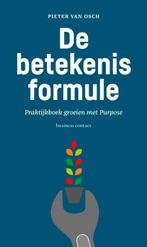 De betekenisformule | 9789047012078 | Pieter van Osch, Zo goed als nieuw, Pieter van Osch