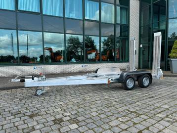 Lichtgewicht 3,5 Tons aanhanger | Transport hoogwerker! beschikbaar voor biedingen