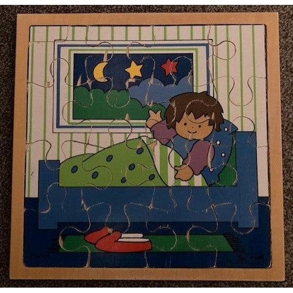 Rolf Puzzel Welterusten (16 stukjes), Boeken, Schoolboeken, Nieuw, Verzenden