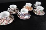 James Rosenquist - Koffieservies voor 6 (6) - Keramiek, Antiek en Kunst