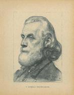 Portrait of Ferdinand Domela Nieuwenhuis, Antiek en Kunst