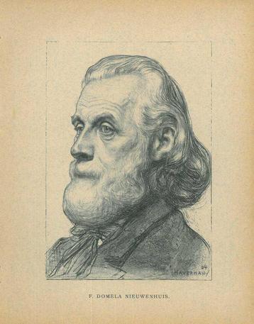 Portrait of Ferdinand Domela Nieuwenhuis