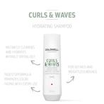 Goldwell Dualsenses Curls &amp; Waves Hydrating Shampoo, Sieraden, Tassen en Uiterlijk, Uiterlijk | Haarverzorging, Verzenden