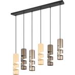 LED Hanglamp - Trion Meser - GU10 Fitting - 6-lichts -, Huis en Inrichting, Lampen | Hanglampen, Ophalen of Verzenden, Nieuw, Metaal