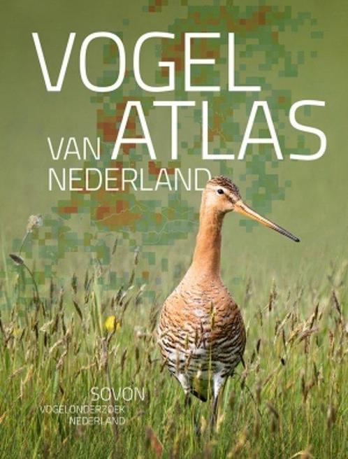 Vogelatlas van Nederland - Sovon -  9789021570051, Boeken, Natuur, Vogels, Nieuw, Ophalen of Verzenden