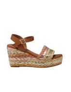 Mia & Jo sandalen dames 38 bruin, Kleding | Dames, Schoenen, Mia & Jo, Verzenden, Nieuw, Bruin