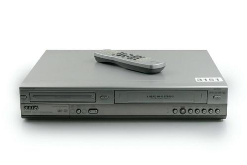 Philips DVDR630V - DVD & VHS recorder (VHS copy to DVD), Audio, Tv en Foto, Videospelers, Verzenden