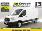 Ford Transit 350 2.0 TDCI L3H3 2800kg Trekgew. Airco €287pm, Wit, Nieuw, Ford, Handgeschakeld