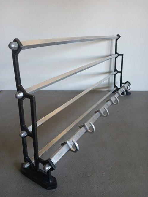 Art-deco bauhaus hat rack coat rack. Designer: János Diósy -, Antiek en Kunst, Kunst | Designobjecten