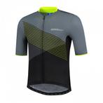 Spike fietsshirt KM Zwart/fluor/grijs, Verzenden, Nieuw, Heren