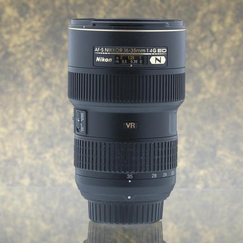 Nikon 16-35mm F/4.0 – Tweedehands, Audio, Tv en Foto, Fotografie | Lenzen en Objectieven, Groothoeklens, Zo goed als nieuw, Zoom