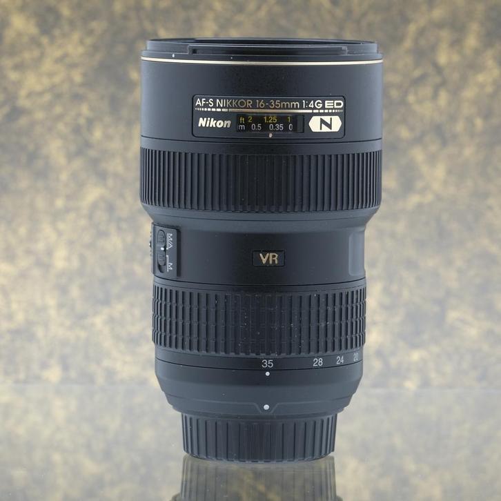 Nikon 16-35mm F/4.0, Audio, Tv en Foto, Fotografie | Lenzen en Objectieven, Groothoeklens, Zo goed als nieuw, Zoom, Ophalen of Verzenden