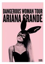 Posters - Poster Grande, Ariana - Dangerous Woman Tour, Verzamelen, Muziek, Artiesten en Beroemdheden, Zo goed als nieuw, Verzenden