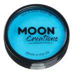 Moon Creations Pro Face Paint Cake Pots Aqua 36g, Verzenden, Nieuw