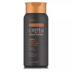 Cantu Men 3in1 Shampoo 400ml, Sieraden, Tassen en Uiterlijk, Uiterlijk | Haarverzorging, Nieuw, Verzenden