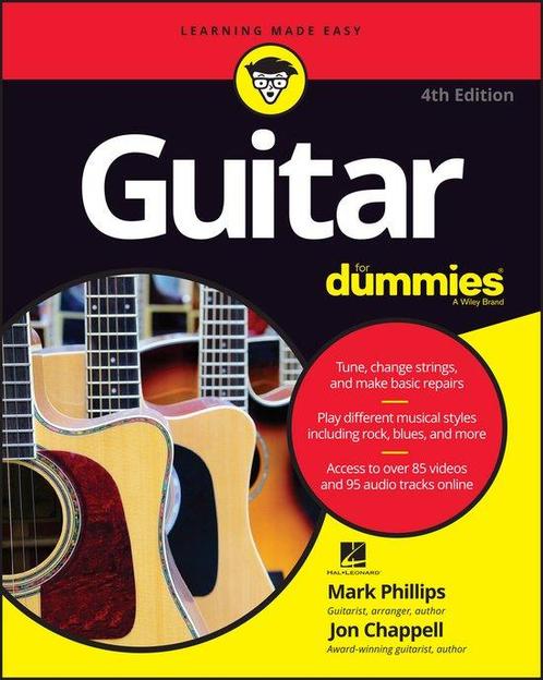 Guitar For Dummies 9781119293354 Jon Chappell, Boeken, Taal | Engels, Gelezen, Verzenden