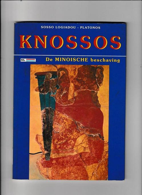 Knossos, de Minoïsche beschaving 9789607310422, Boeken, Overige Boeken, Zo goed als nieuw, Verzenden