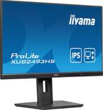 24 Iiyama ProLite XUB2493HS-B6 FHD/DP/HDMI/IPS (Monitoren), Ophalen of Verzenden, Nieuw