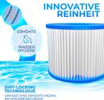 KESSER® Filter voor Whirlpool 7 x filterpatronen, vervanging, Verzenden, Nieuw