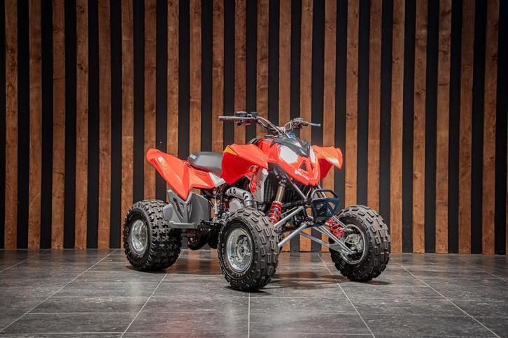 Polaris Outlaw 525 | NIEUWSTAAT | UNIEK |, Motoren, Quads en Trikes, 1 cilinder, meer dan 35 kW, Ophalen