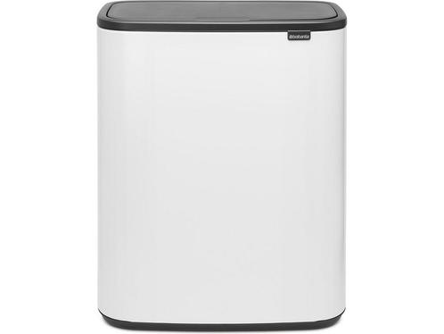 Brabantia Bo Touch Bin Prullenbak - 60 liter - White, Huis en Inrichting, Woonaccessoires | Overige, Zo goed als nieuw, Verzenden