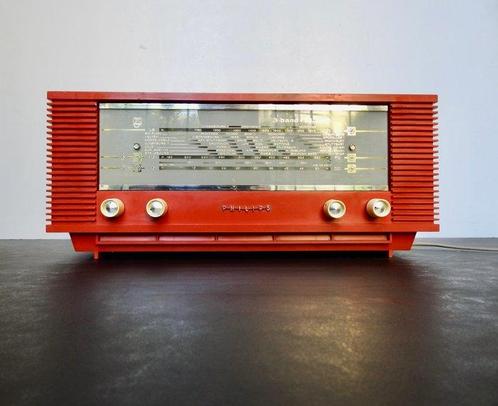 Philips - B3X40U - space age model Radio, Antiek en Kunst, Antiek | Meubels | Stoelen en Banken