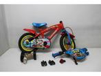 Paw Patrol Kinderfiets - Jongens - 12 inch - Rood/Blauw, Fietsen en Brommers, Fietsen | Kinderfietsjes, Verzenden, Zo goed als nieuw