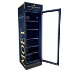 Moet Chandon champagne koelkast glasdeur koeling 358L, Nieuw in verpakking, Koelen en Vriezen