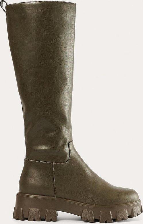 NA-KD Profile Shaft - maat 41- Dames Laarzen, Kleding | Dames, Schoenen, Verzenden