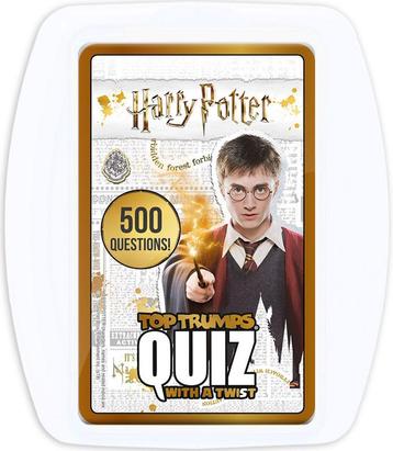 TOP TRUMPS QUIZ HARRY POTTER van €12,99 voor €9,09 beschikbaar voor biedingen