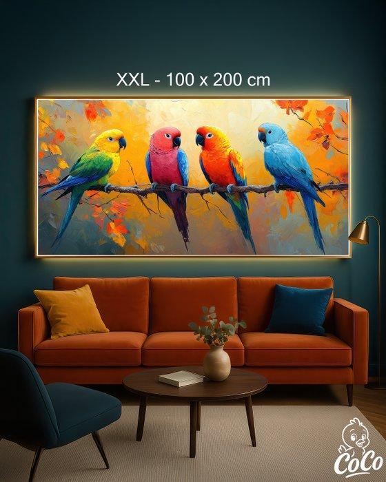 CoCo - Tropical Meeting - XXL, Antiek en Kunst, Kunst | Designobjecten