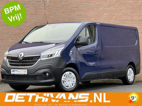 Renault Trafic | Zakelijke Lease v.a. €313.29 pm, Auto's, Bestelauto's, Lease, Automaat, Financial lease, Diesel, Blauw, Gebruikt