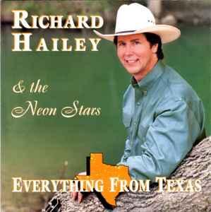 cd - Richard Hailey &amp; The Neon Stars - Everything Fro..., Cd's en Dvd's, Cd's | Overige Cd's, Zo goed als nieuw, Verzenden