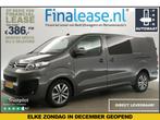 Citroën Jumpy 2.0 BlueHDI L3H1 AUT DC Cam Cruise PDC €390pm, Auto's, Bestelauto's, Automaat, Citroën, Diesel, Nieuw