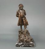 sculptuur, Napoleone - 26 cm - Gepatineerd brons