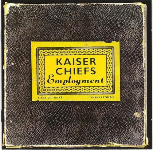 cd - Kaiser Chiefs - Employment, Cd's en Dvd's, Cd's | Overige Cd's, Zo goed als nieuw, Verzenden
