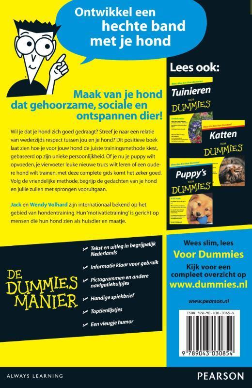 Honden opvoeden en trainen voor Dummies 9789043030854, Boeken, Wetenschap, Zo goed als nieuw, Verzenden