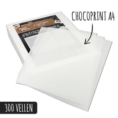 Chocoprint sheets A4-formaat (300 vellen), Hobby en Vrije tijd, Taarten en Cupcakes maken, Nieuw, Verzenden