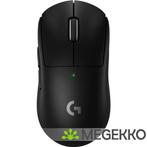 Logitech G PRO X Superlight 2 Zwart Draadloze Gaming Muis, Computers en Software, Muizen, Verzenden, Nieuw, Logitech-G