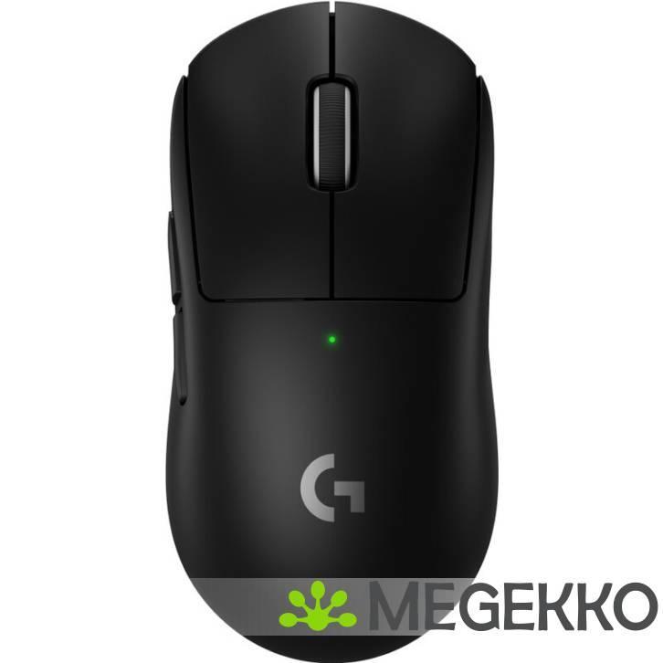 Logitech G PRO X Superlight 2 Zwart Draadloze Gaming Muis, Computers en Software, Muizen, Nieuw, Verzenden