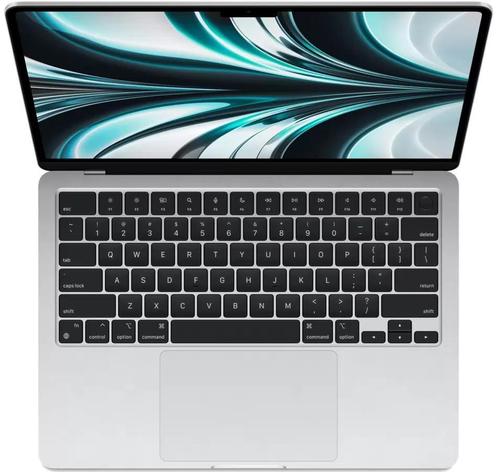 MacBook Air 13 inch M2 16GB 256GB SSD (Silver), Computers en Software, Apple Macbooks, 3 tot 4 Ghz, 13 inch, 256 GB, MacBook Air