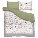 Organic Collection Folky tweepersoons dekbedovertrek katoen, Huis en Inrichting, Ophalen of Verzenden, Nieuw