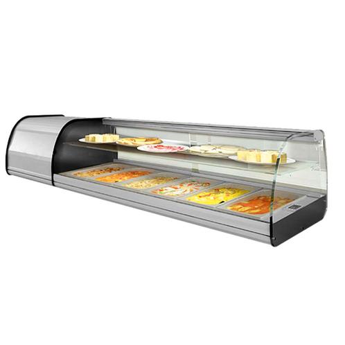 GGM Gastro | Tapas opzetkoelvitrine Premium PLUS - 8x GN 1/3, Zakelijke goederen, Horeca | Meubilair en Inrichting, Nieuw in verpakking