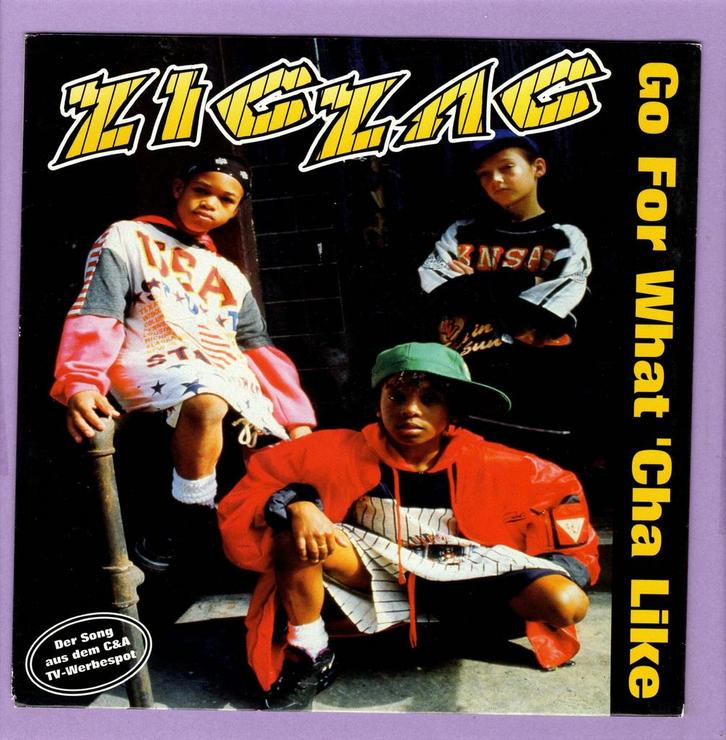 Zig Zag – Go For What Cha Like / Its So Good To Be Young (, Cd's en Dvd's, Vinyl Singles, Ophalen of Verzenden