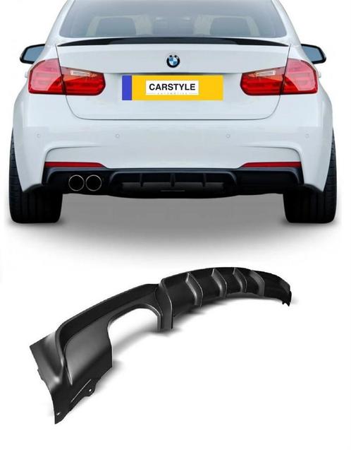 Carnamics Diffuser | BMW 3-serie 12-15 4-d (F30) / 3-serie 1, Auto-onderdelen, Carrosserie en Plaatwerk, Nieuw, Verzenden