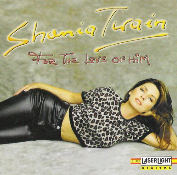 cd - Shania Twain - For The Love Of Him, Cd's en Dvd's, Cd's | Overige Cd's, Zo goed als nieuw, Verzenden