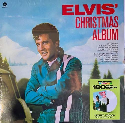 Elvis Presley – Elvis Christmas Album 8436559468404 (1..., Cd's en Dvd's, Vinyl | Pop, Verzenden