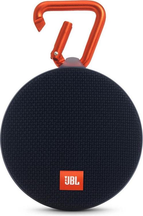 JBL Clip 2 Portable Speaker - Zwart, Audio, Tv en Foto, Koptelefoons, Zo goed als nieuw, Verzenden