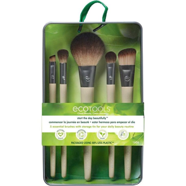 Ecotools Start The Day Btifully Make-Up Set, Sieraden, Tassen en Uiterlijk, Uiterlijk | Cosmetica en Make-up, Make-up, Nieuw, Verzenden