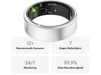 Focus® S2 Smart Ring - Zilver - Maat 6 - AI Coach - Hartslag, Verzenden, Nieuw